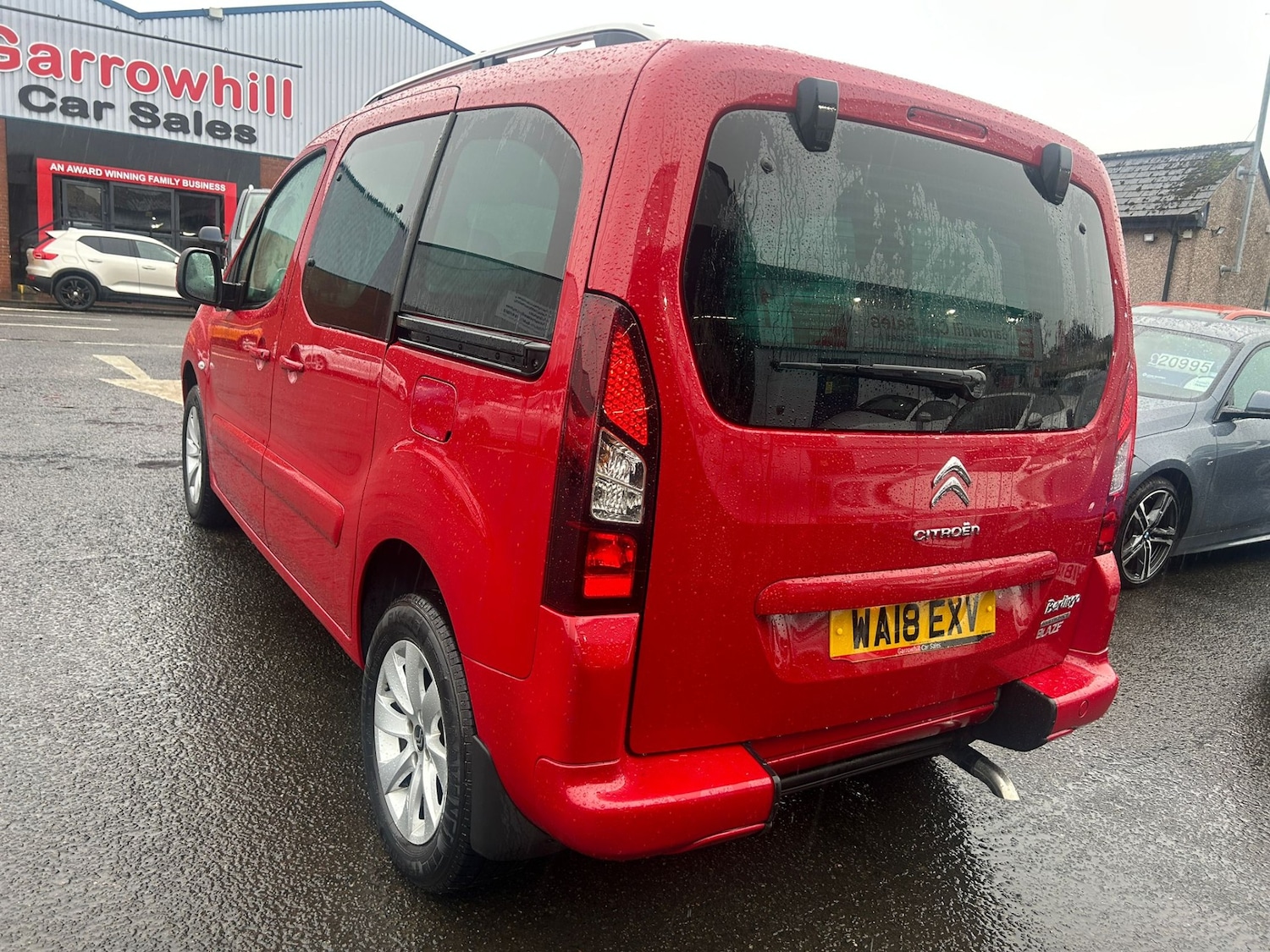 Used Citroen Berlingo Multispace 2018 for sale - 76159469: Photo 10
