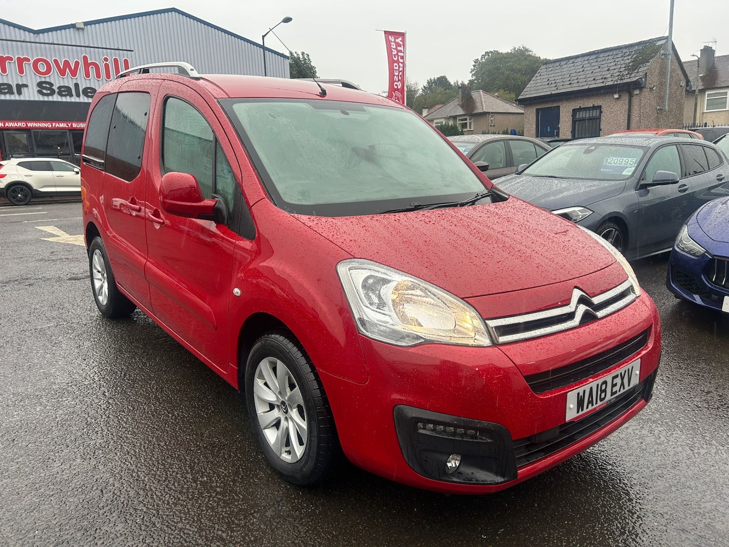 Used Citroen Berlingo Multispace 2018 for sale - 76159469: Photo 5