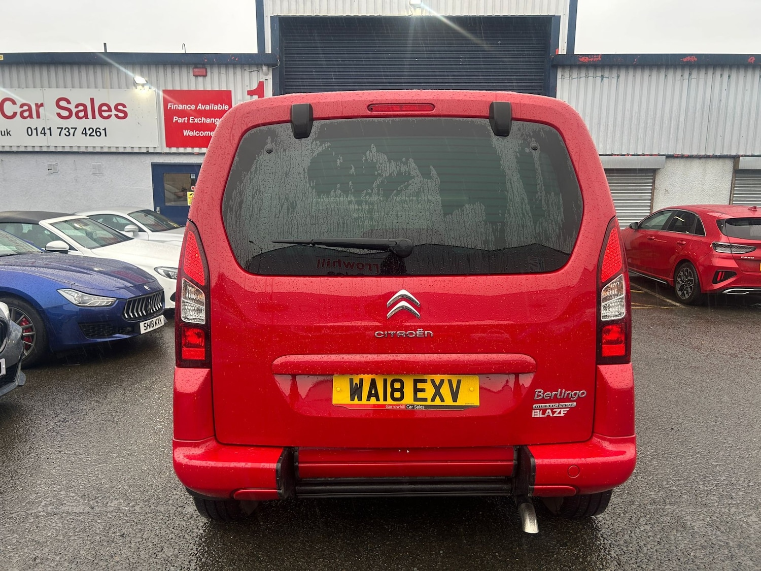 Used Citroen Berlingo Multispace 2018 for sale - 76159469: Photo 8