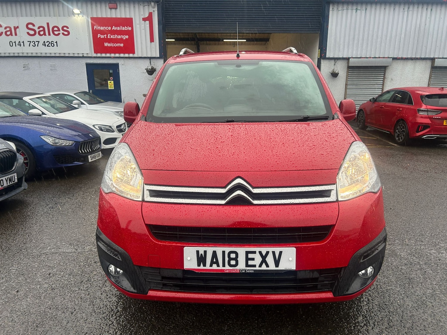 Used Citroen Berlingo Multispace 2018 for sale - 76159469: Photo 9