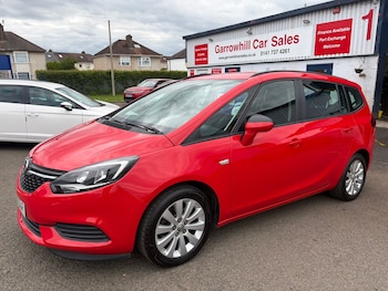 Used Vauxhall Zafira 2017 for sale - 78499856: Photo