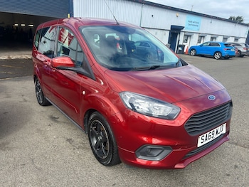 Used Ford Tourneo Courier 2019 for sale - 75638561: Photo