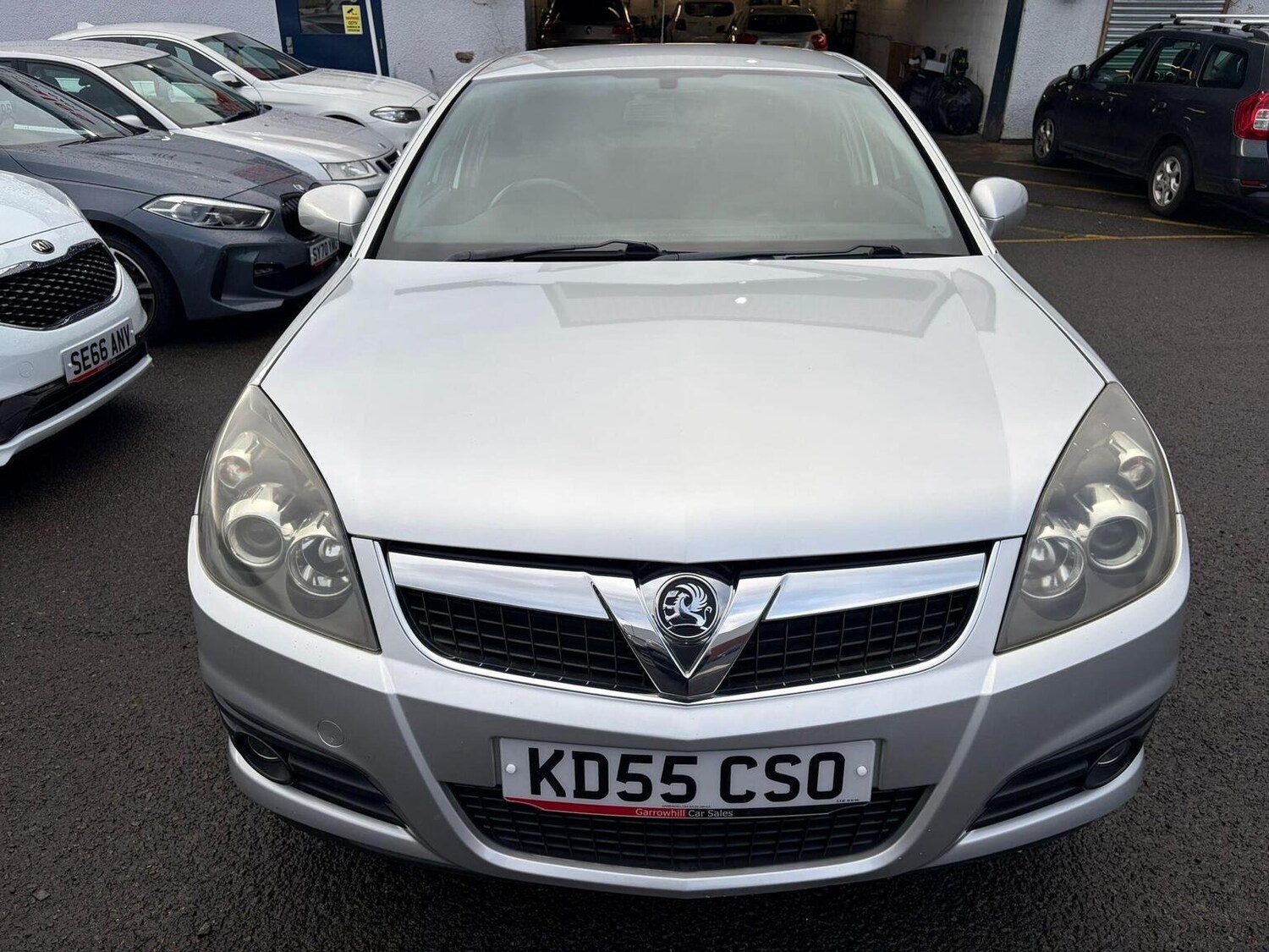 Used Vauxhall Vectra 2005 for sale - 77716126: Photo 12