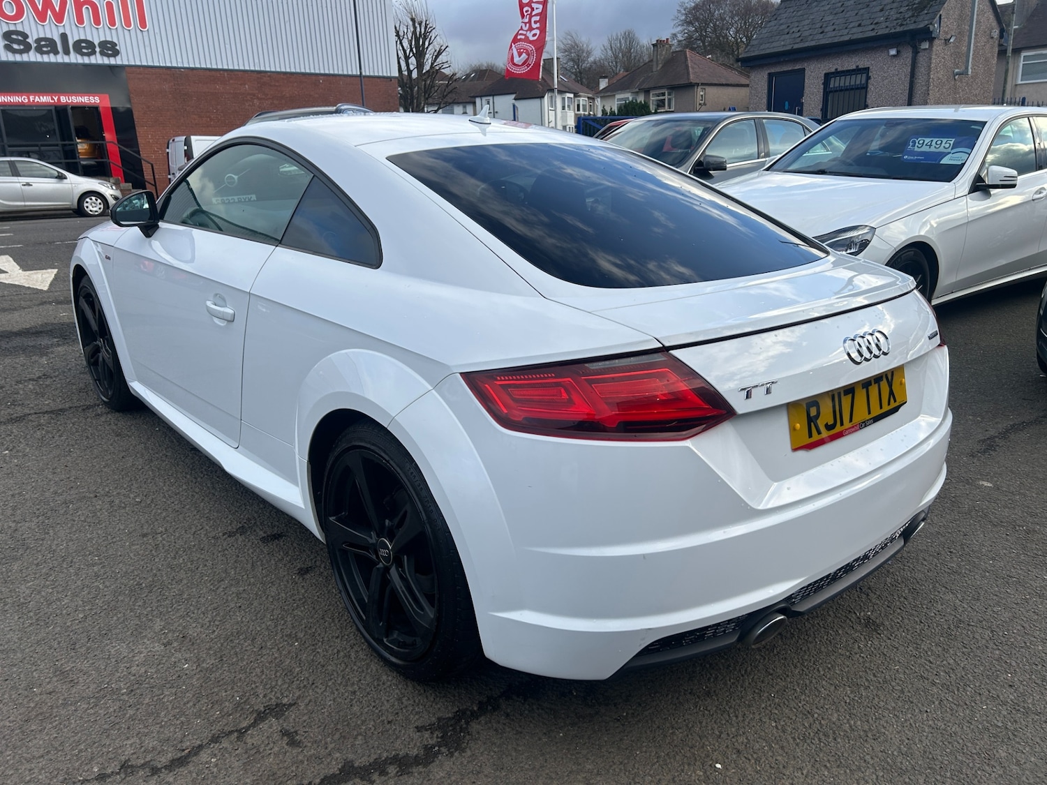 Used Audi TT 2017 for sale - 76736552: Photo 8
