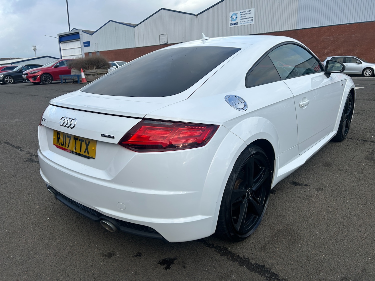 Used Audi TT 2017 for sale - 76736552: Photo 9