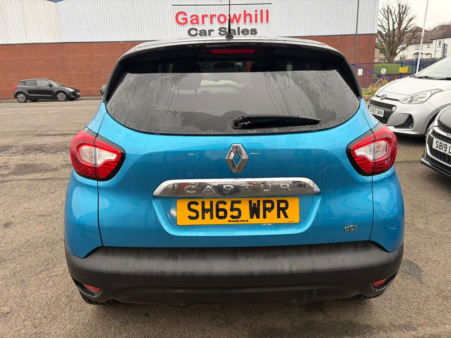 Used Renault Captur 2015 for sale - 77762665: Photo 8