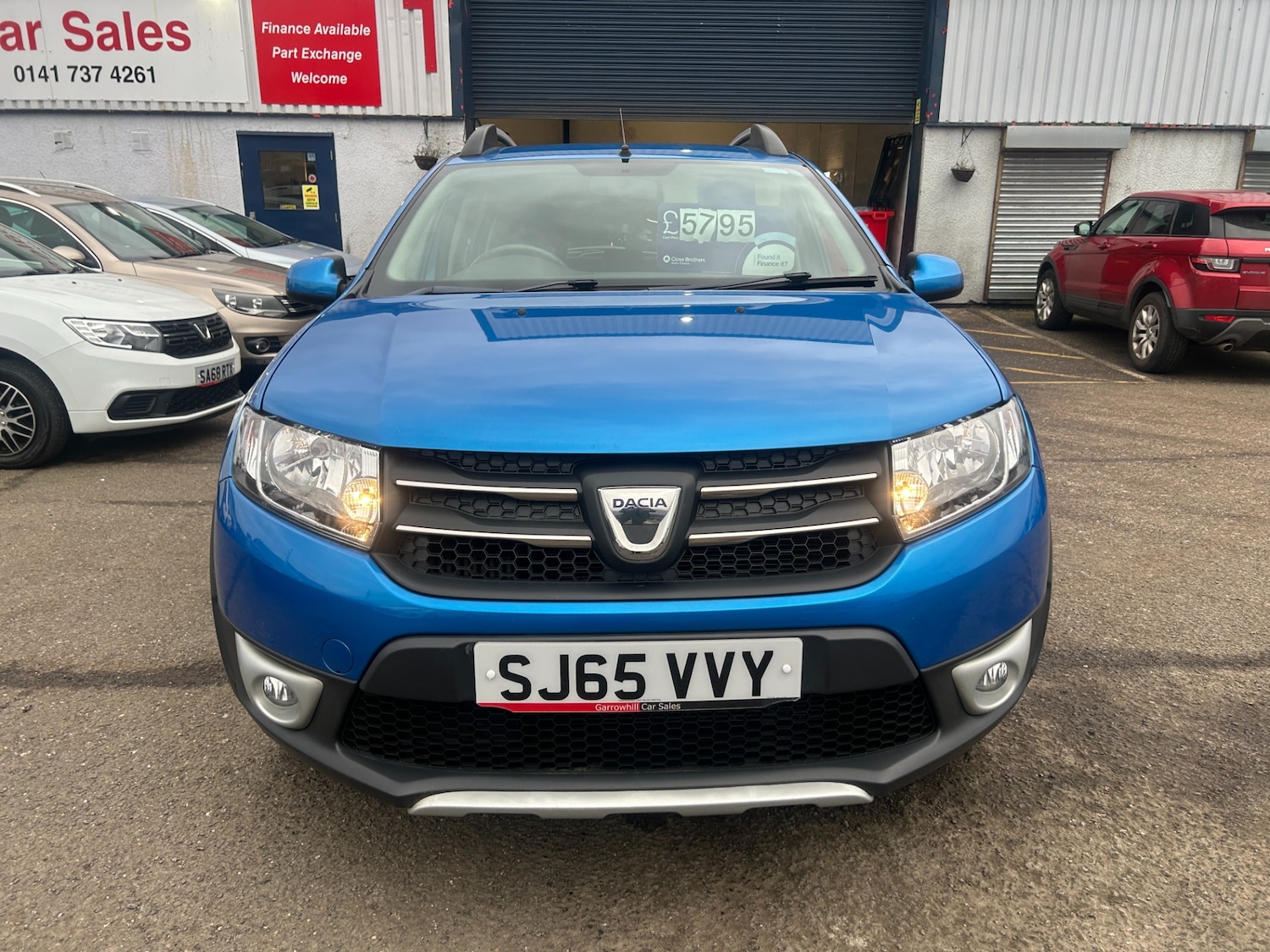 Used Dacia Sandero Stepway 2015 for sale - 77607212: Photo 12