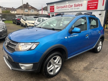 Dacia Sandero Stepway feature image