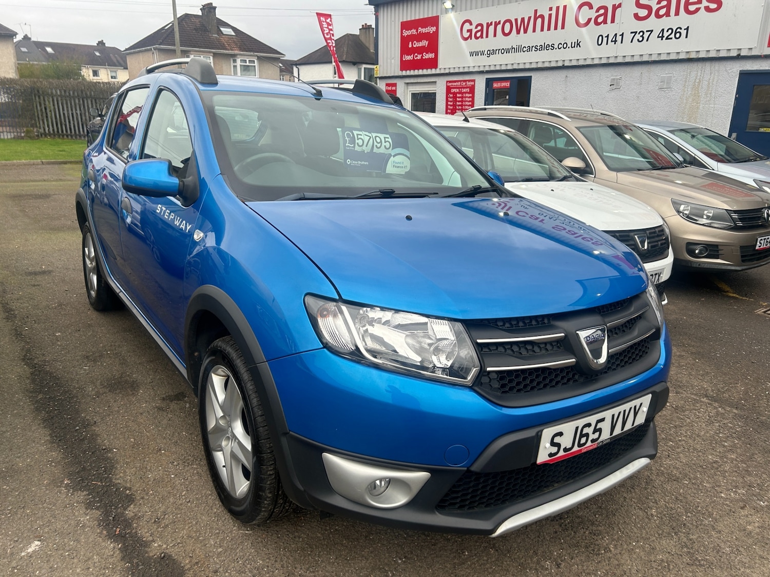 Used Dacia Sandero Stepway 2015 for sale - 77607212: Photo 5