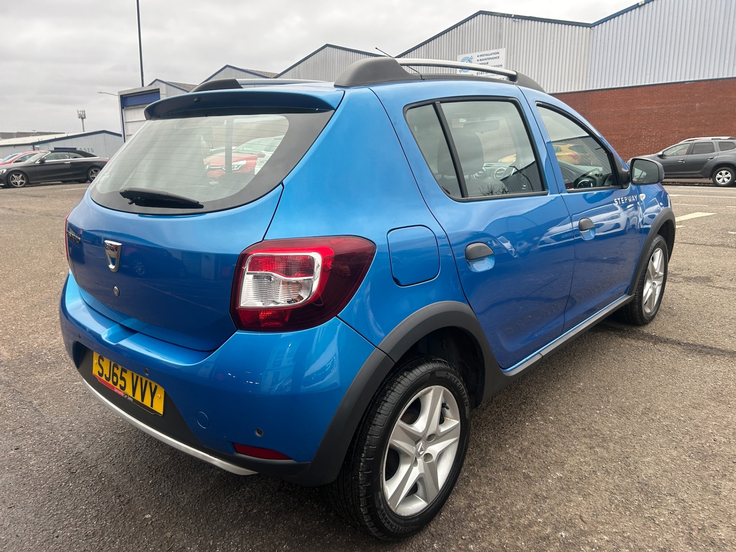 Used Dacia Sandero Stepway 2015 for sale - 77607212: Photo 7