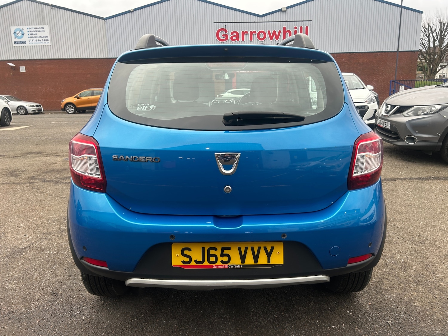 Used Dacia Sandero Stepway 2015 for sale - 77607212: Photo 8