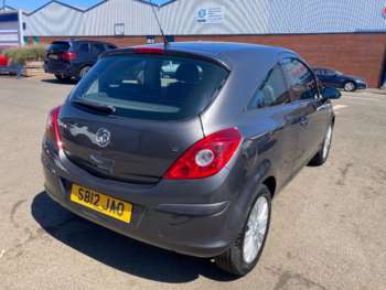 Used Vauxhall Corsa 2012 for sale - 74682900: Photo