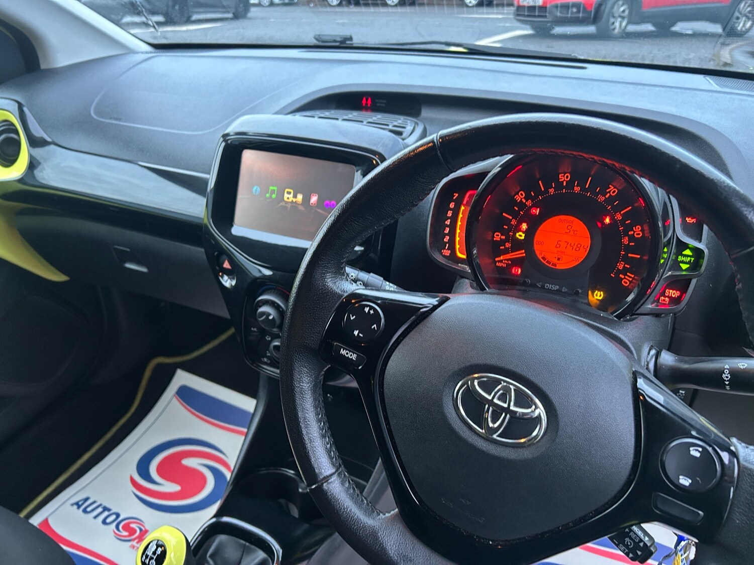 Used Toyota AYGO 2016 for sale - 77493000: Photo 14