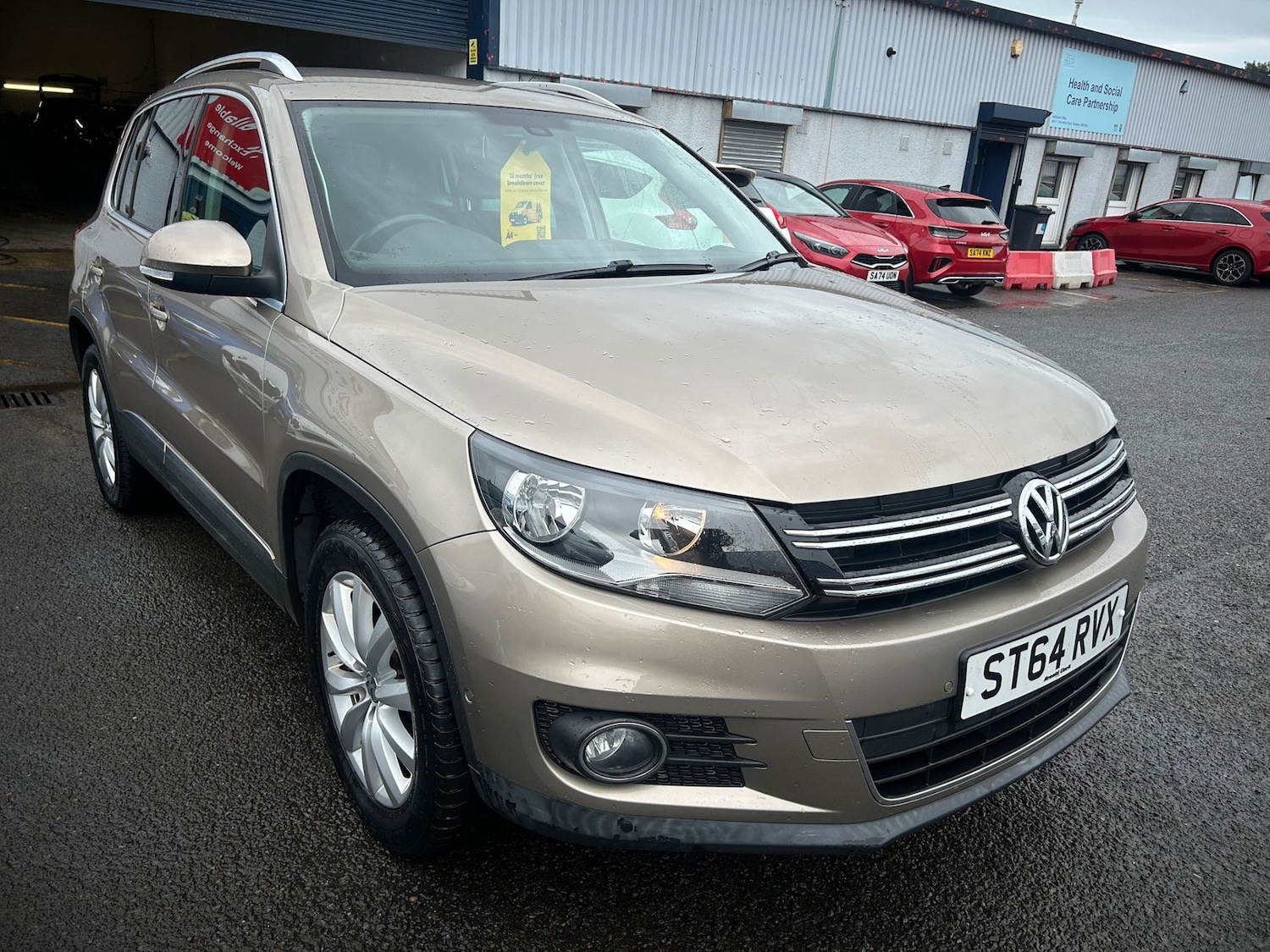 Used Volkswagen Tiguan 2014 for sale - 76507873: Photo 5