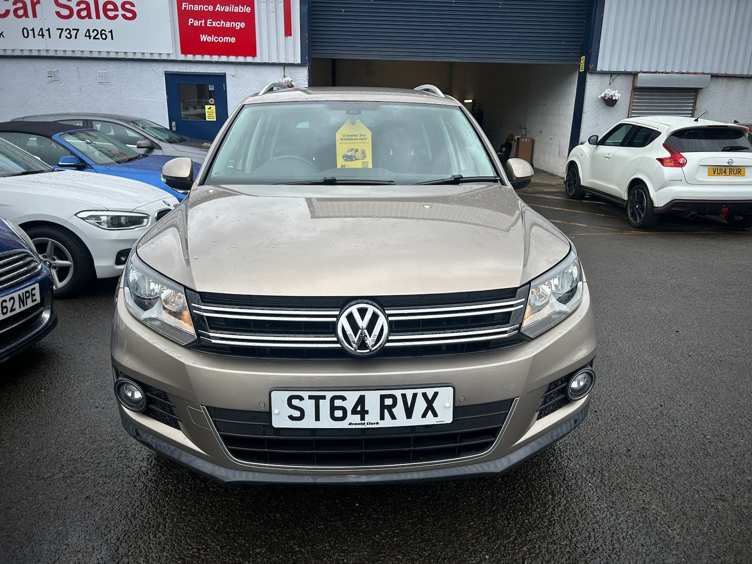 Used Volkswagen Tiguan 2014 for sale - 76507873: Photo 7