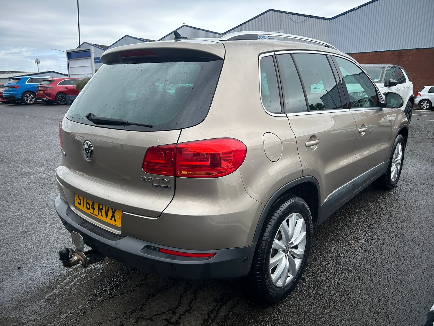 Used Volkswagen Tiguan 2014 for sale - 76507873: Photo 8