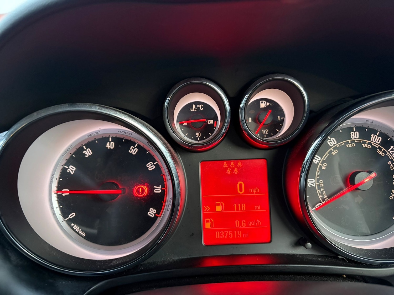 Used Vauxhall Zafira 2016 for sale - 77225478: Photo 14