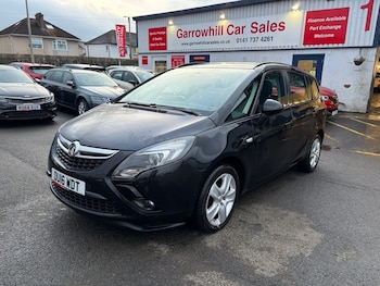 Vauxhall Zafira feature image