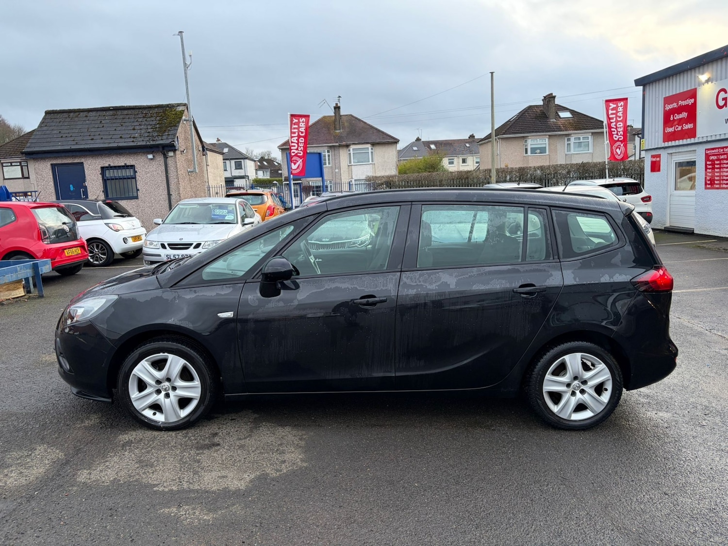 Used Vauxhall Zafira 2016 for sale - 77225478: Photo 2