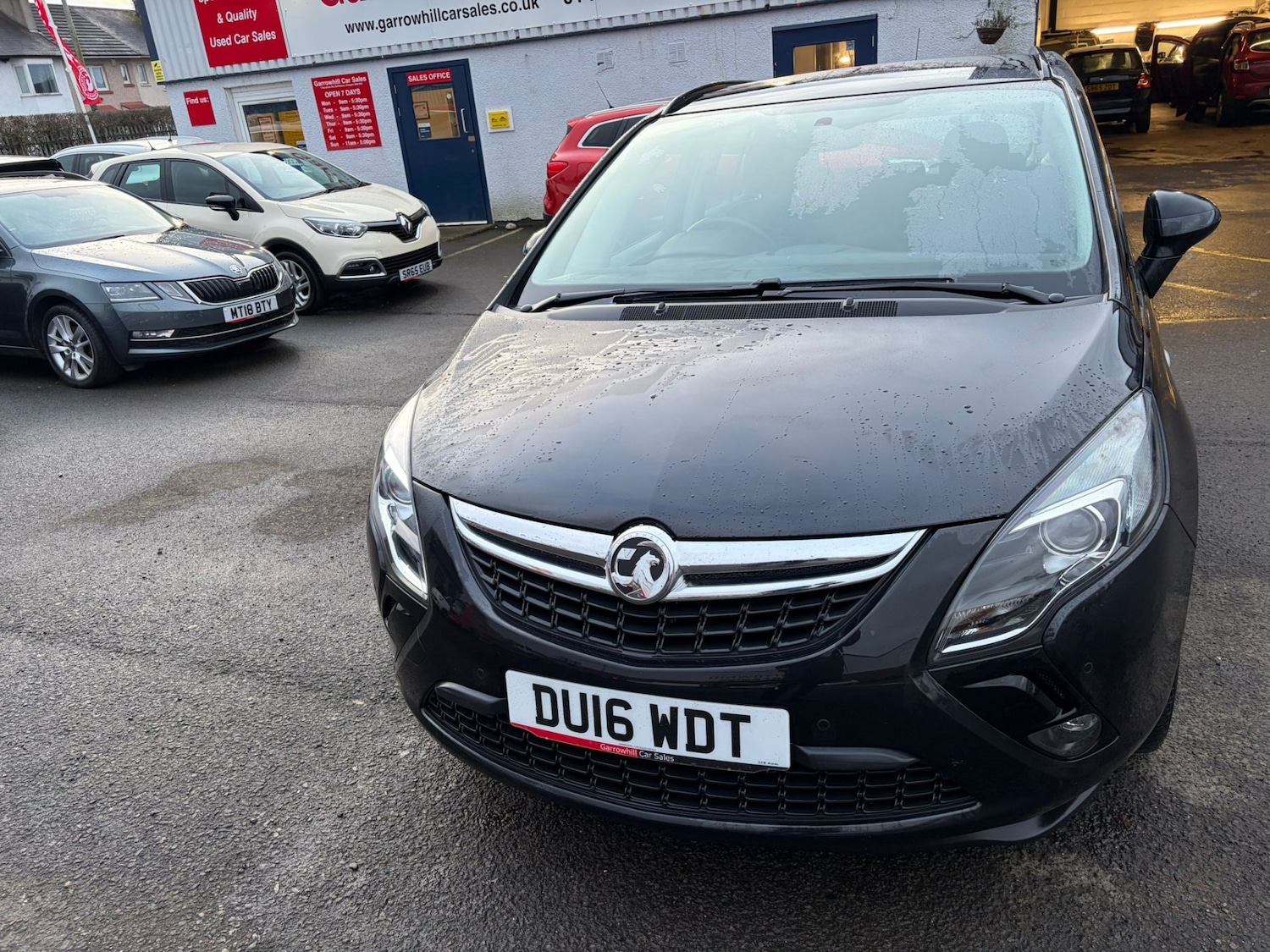 Used Vauxhall Zafira 2016 for sale - 77225478: Photo 8