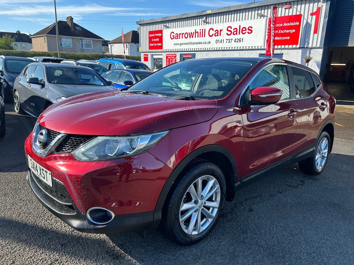 Used Nissan Qashqai 2014 for sale - 76696778: Photo 1
