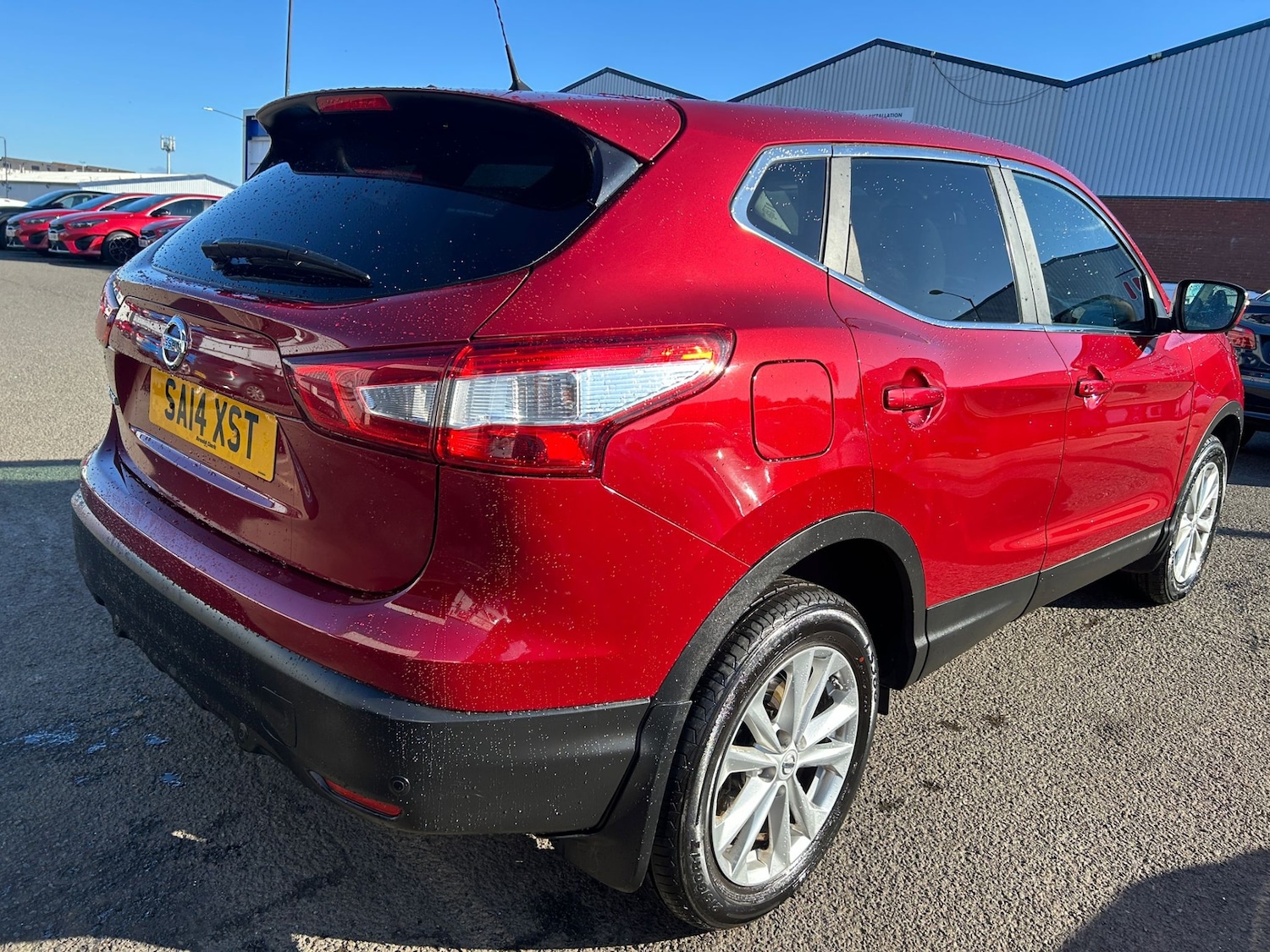 Used Nissan Qashqai 2014 for sale - 76696778: Photo 10
