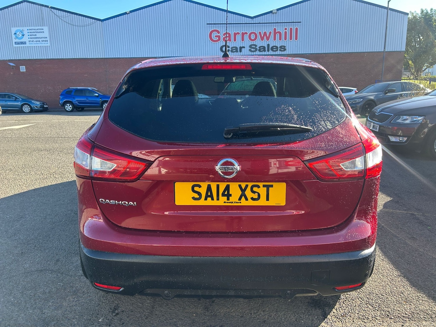 Used Nissan Qashqai 2014 for sale - 76696778: Photo 7