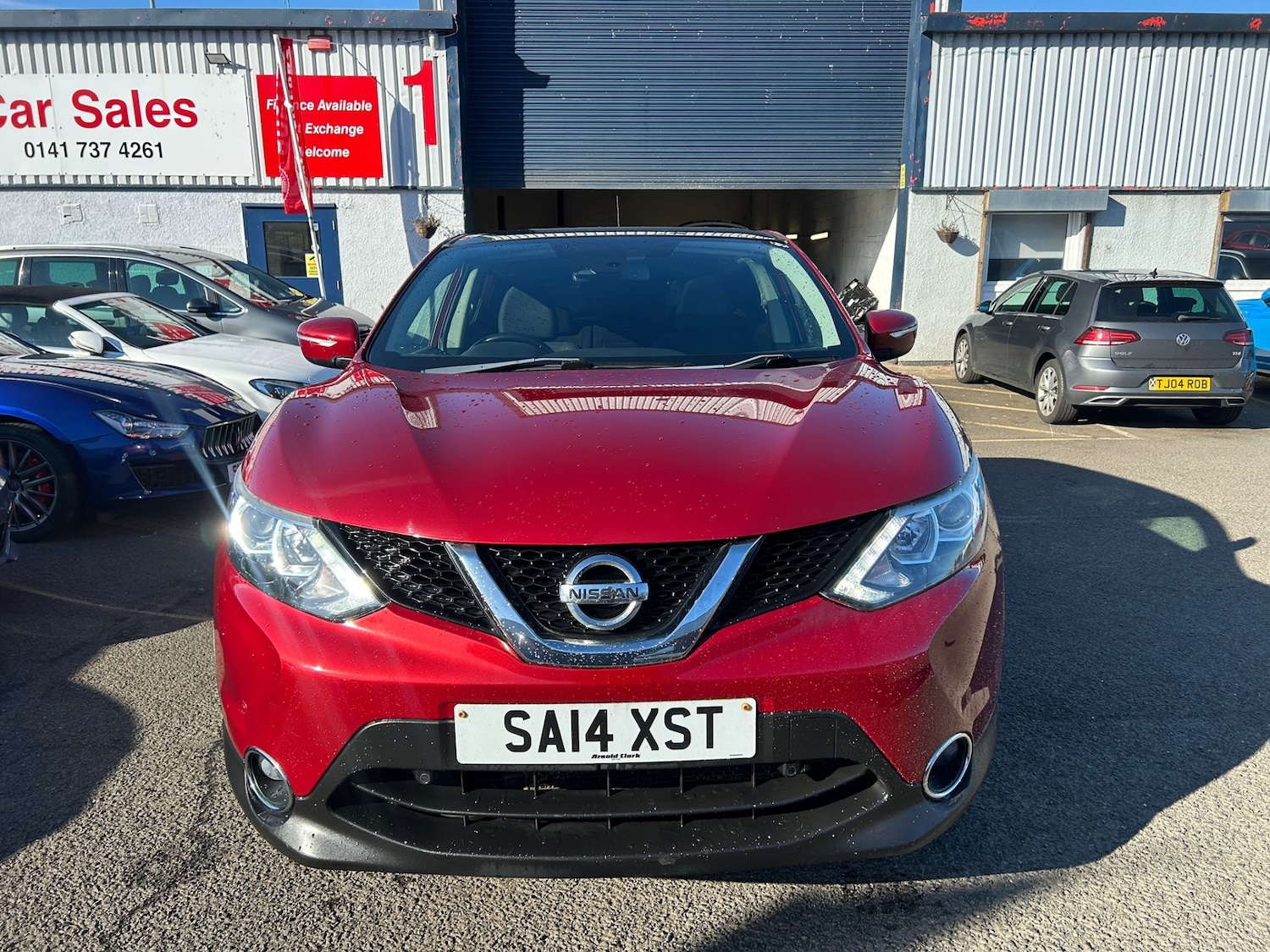 Used Nissan Qashqai 2014 for sale - 76696778: Photo 9