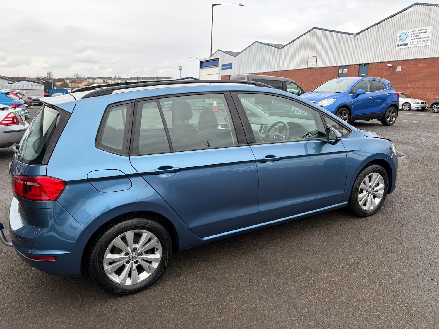 Used Volkswagen Golf SV 2015 for sale - 77804314: Photo 7