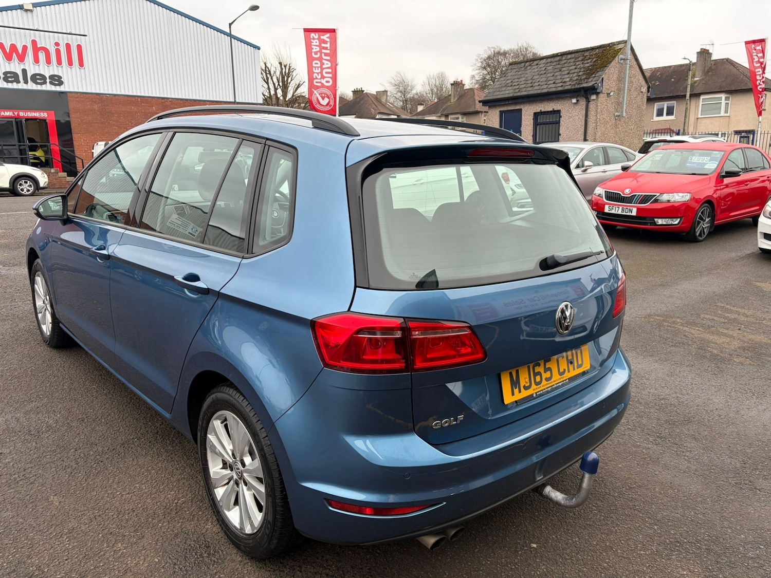 Used Volkswagen Golf SV 2015 for sale - 77804314: Photo 9