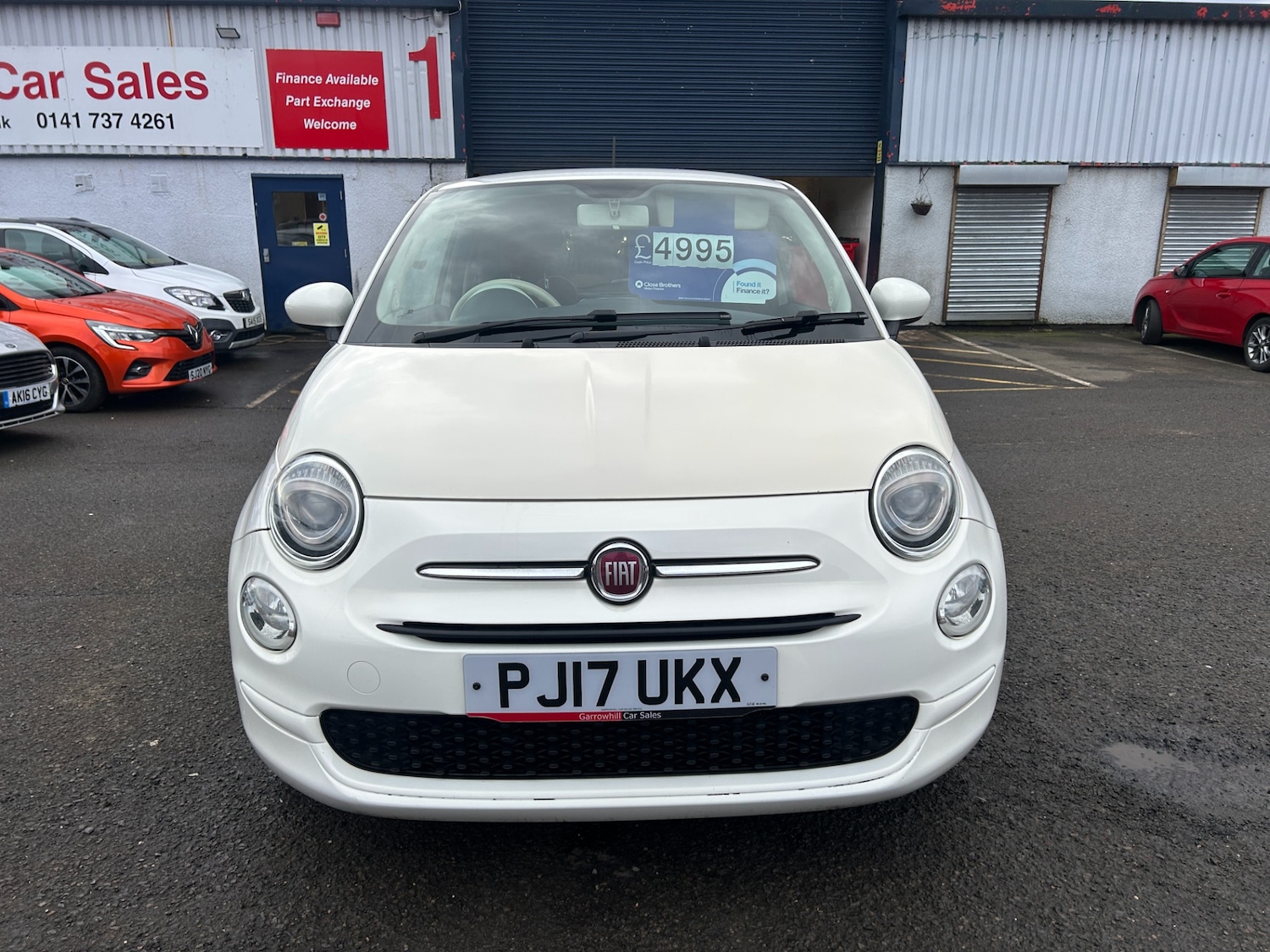 Used Fiat 500 2017 for sale - 77365381: Photo 8