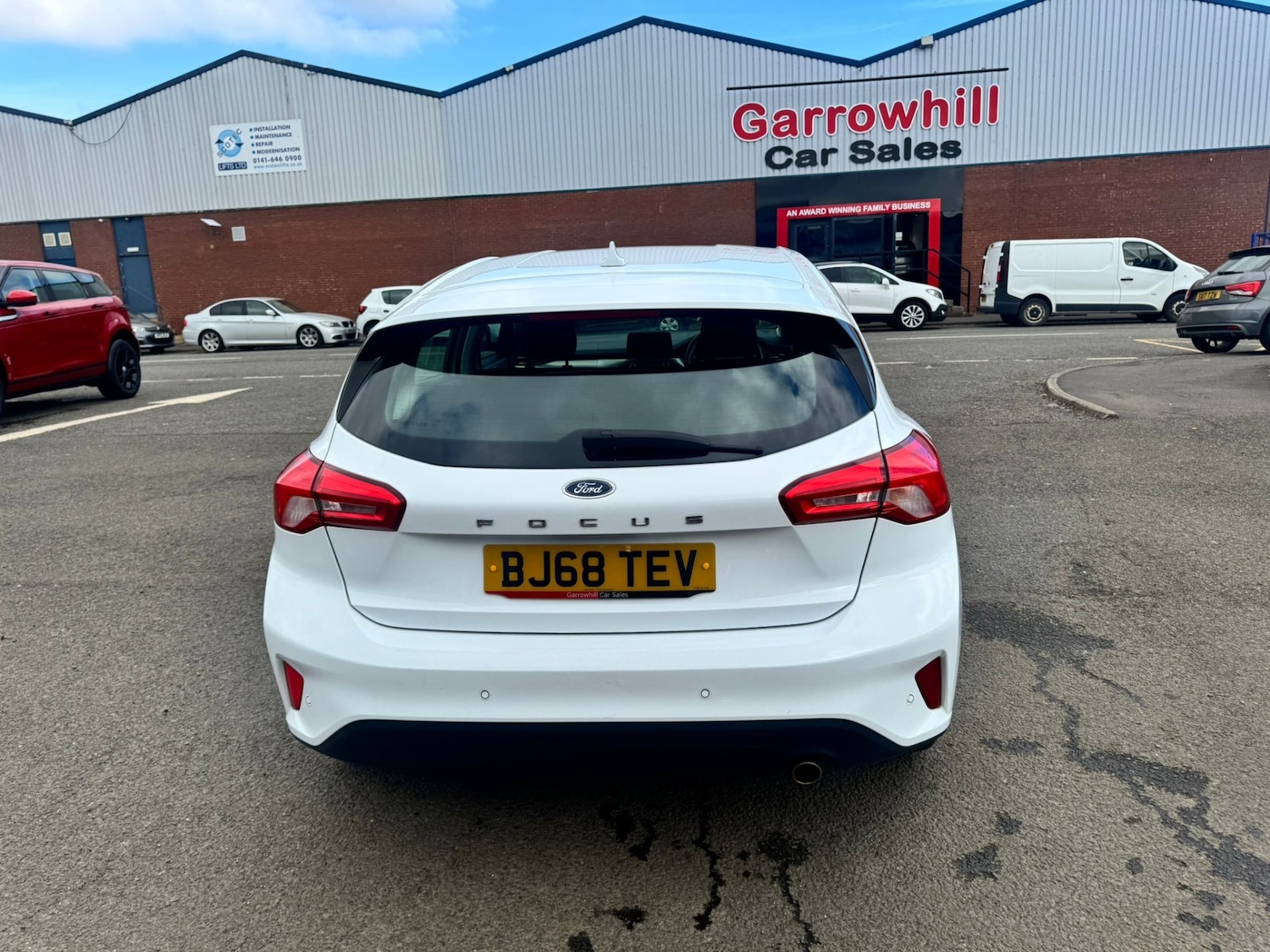 Used Ford Focus 2018 for sale - 78165595: Photo 10