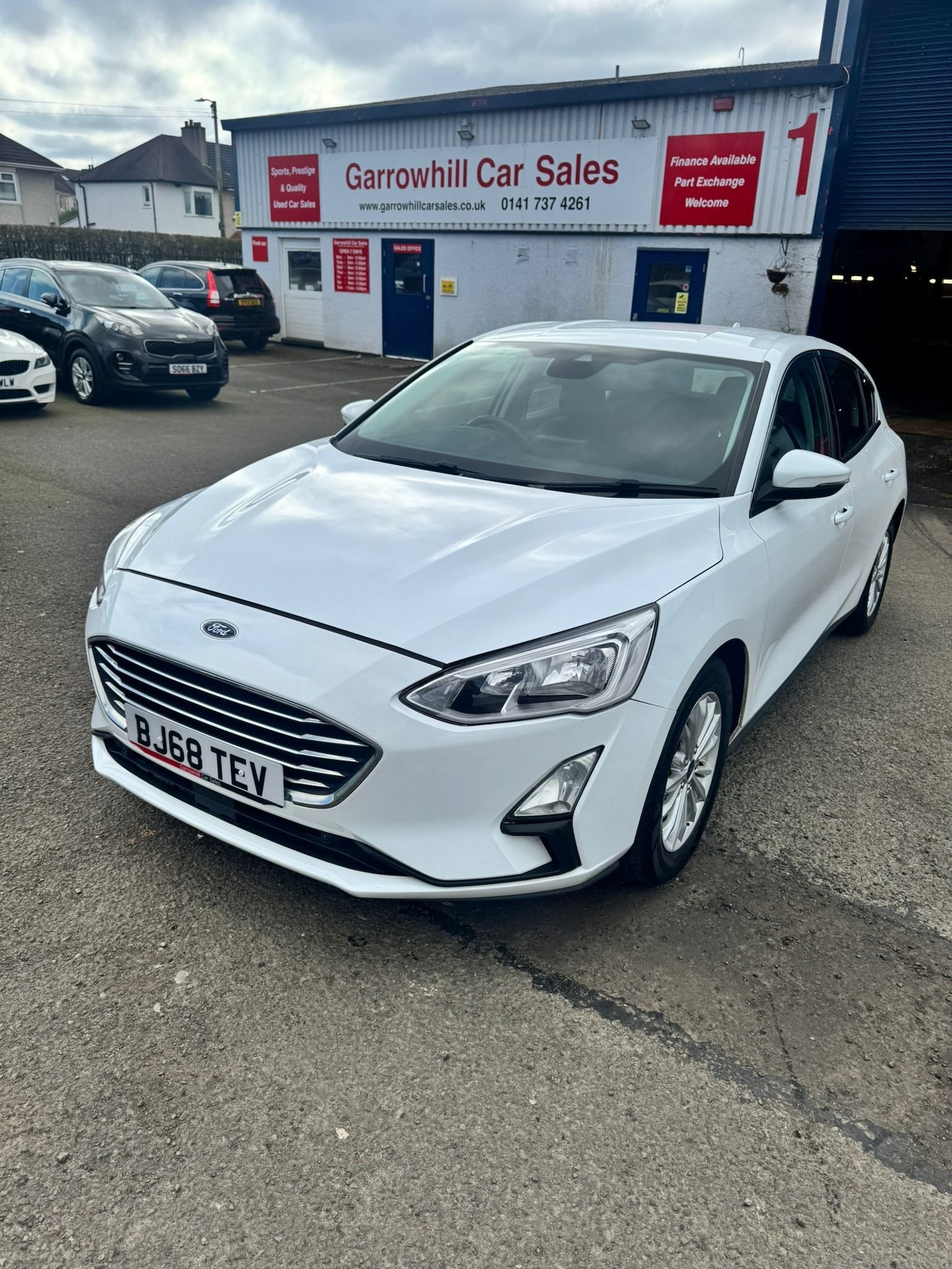 Used Ford Focus 2018 for sale - 78165595: Photo 3