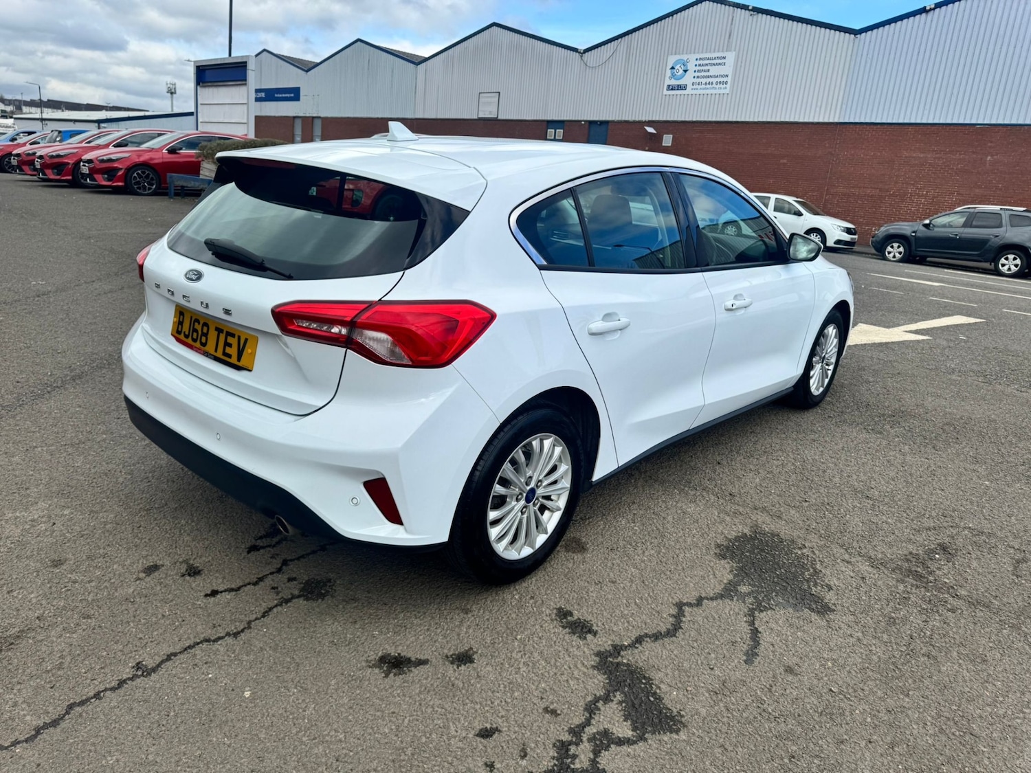 Used Ford Focus 2018 for sale - 78165595: Photo 9
