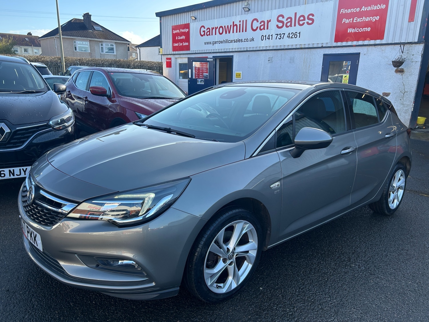 Used Vauxhall Astra 2017 for sale - 78055637: Photo 1
