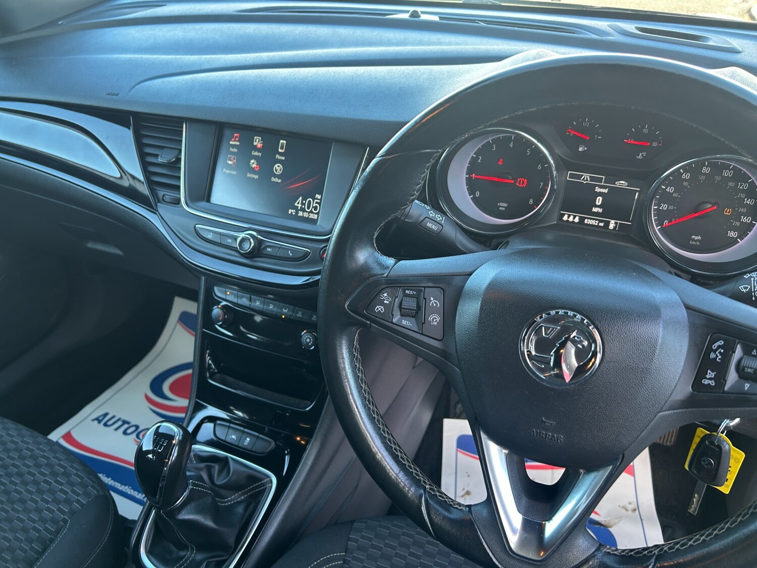 Used Vauxhall Astra 2017 for sale - 78055637: Photo 13