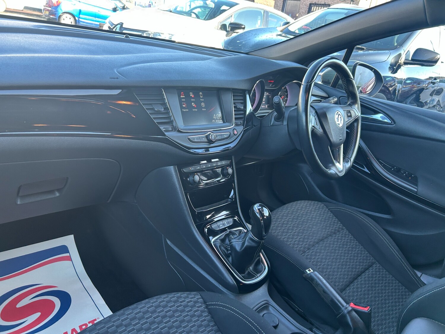 Used Vauxhall Astra 2017 for sale - 78055637: Photo 16