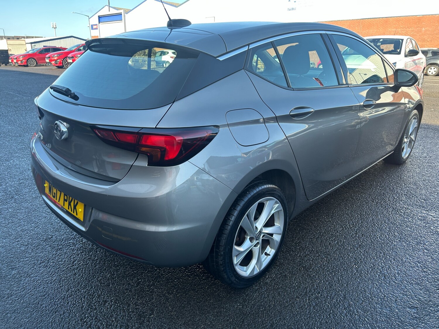 Used Vauxhall Astra 2017 for sale - 78055637: Photo 8