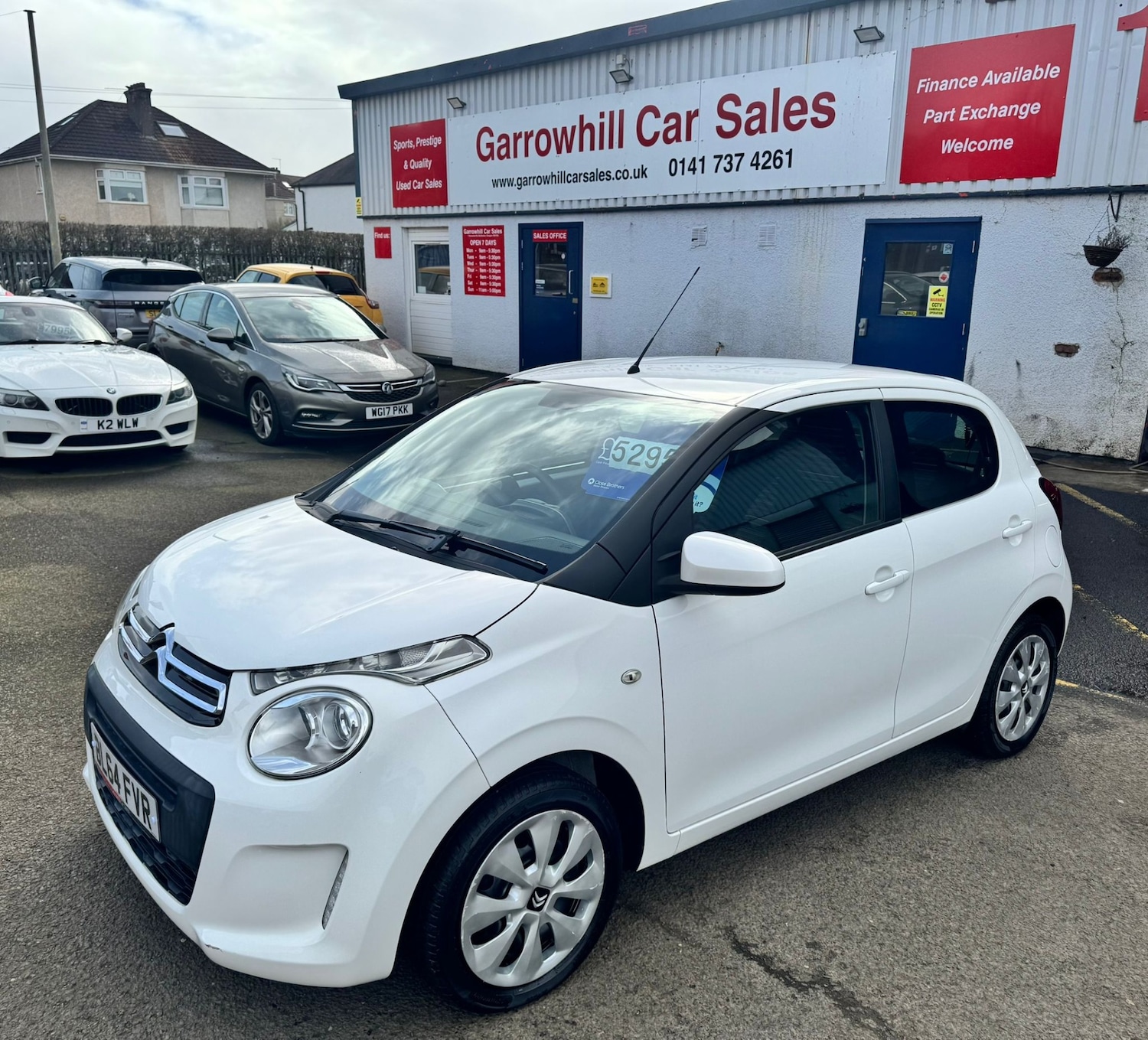 Used Citroen C1 2014 for sale - 78040577: Photo 3