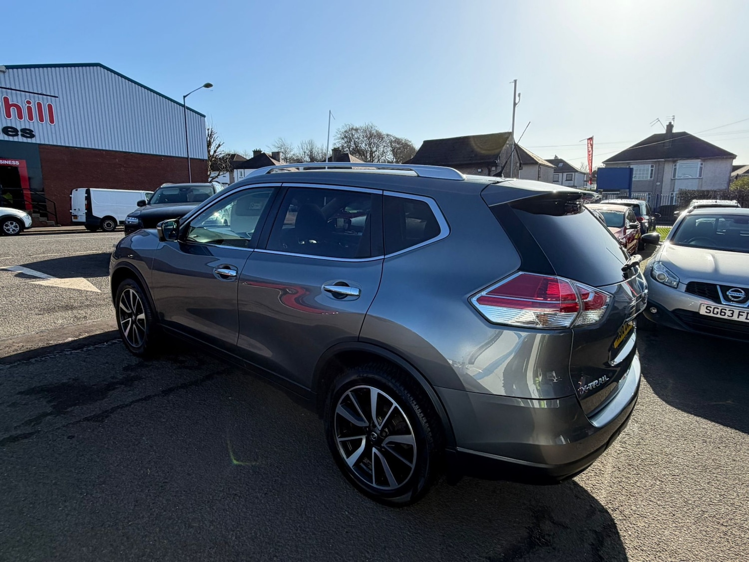 Used Nissan X-Trail 2016 for sale - 77730545: Photo 3