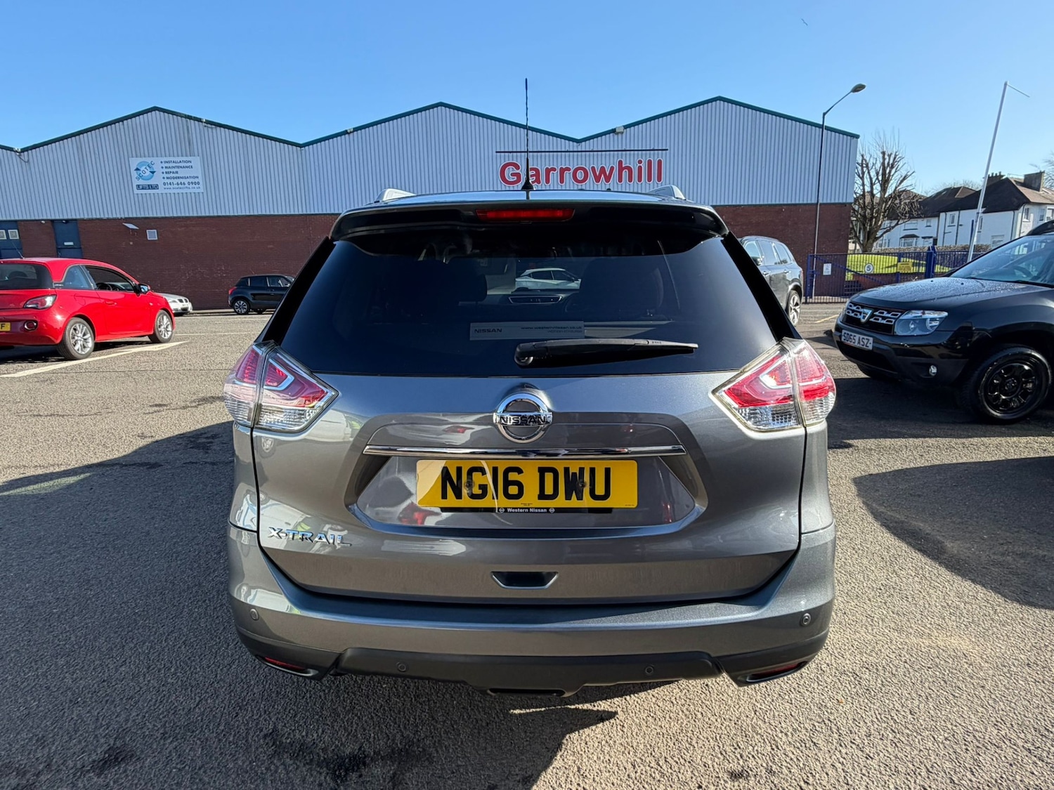 Used Nissan X-Trail 2016 for sale - 77730545: Photo 4