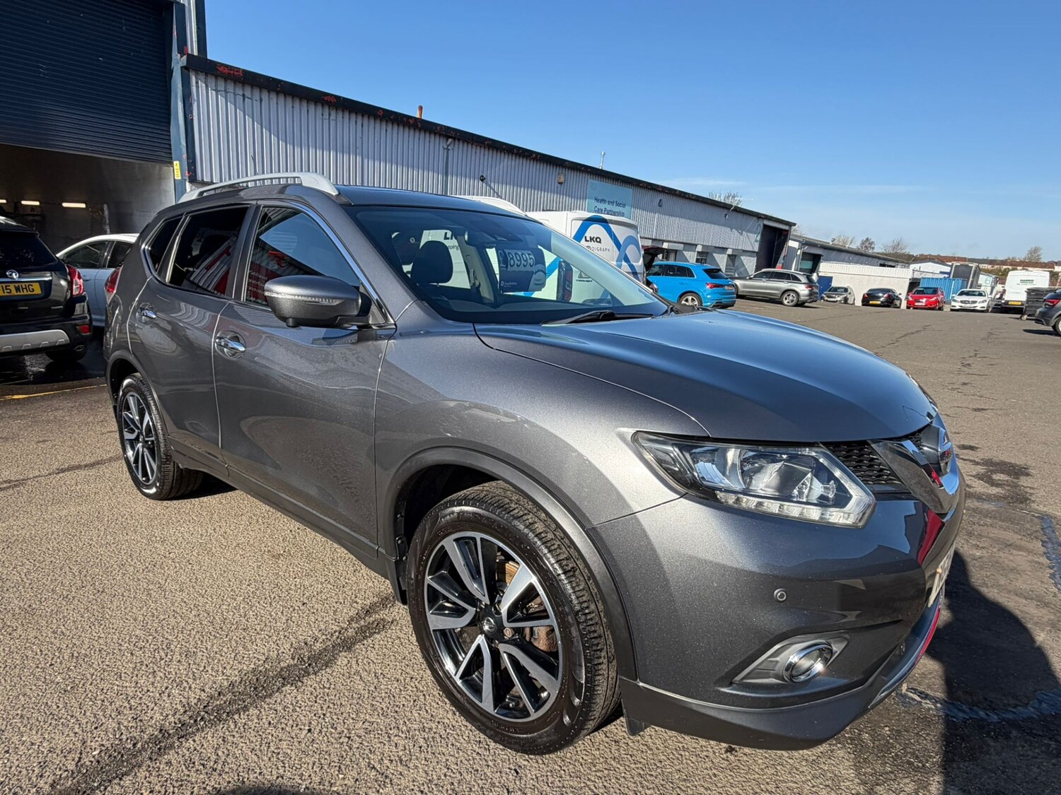 Used Nissan X-Trail 2016 for sale - 77730545: Photo 7