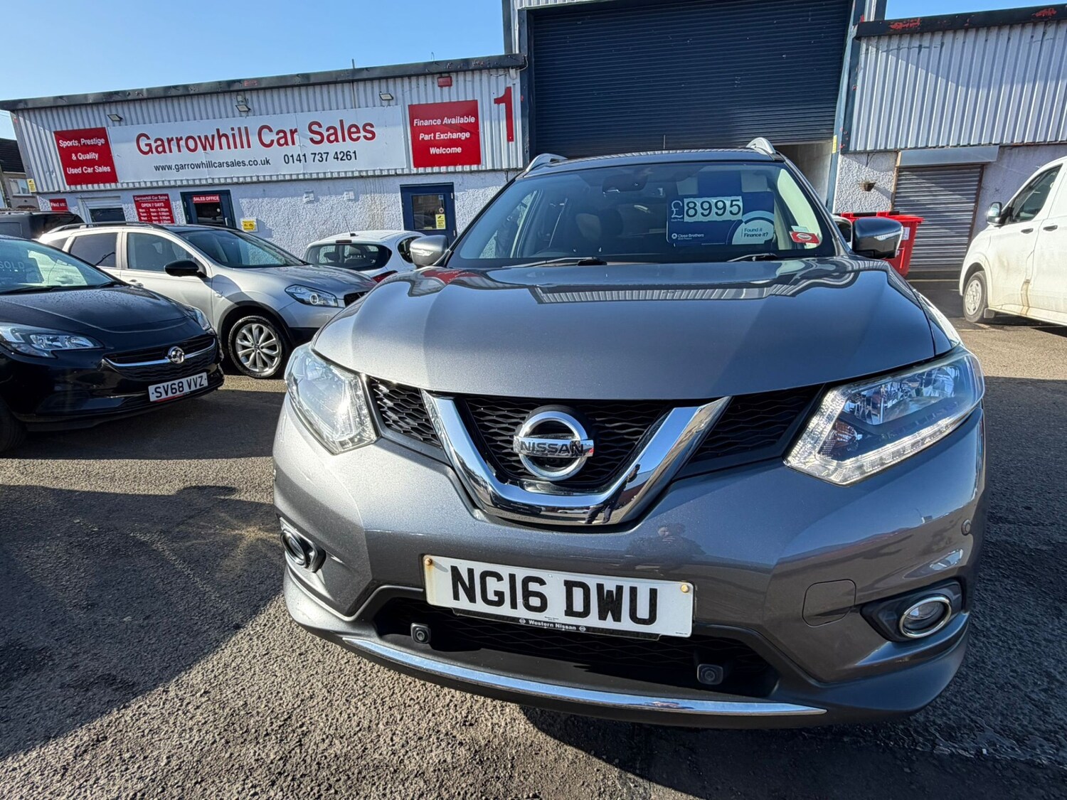 Used Nissan X-Trail 2016 for sale - 77730545: Photo 8