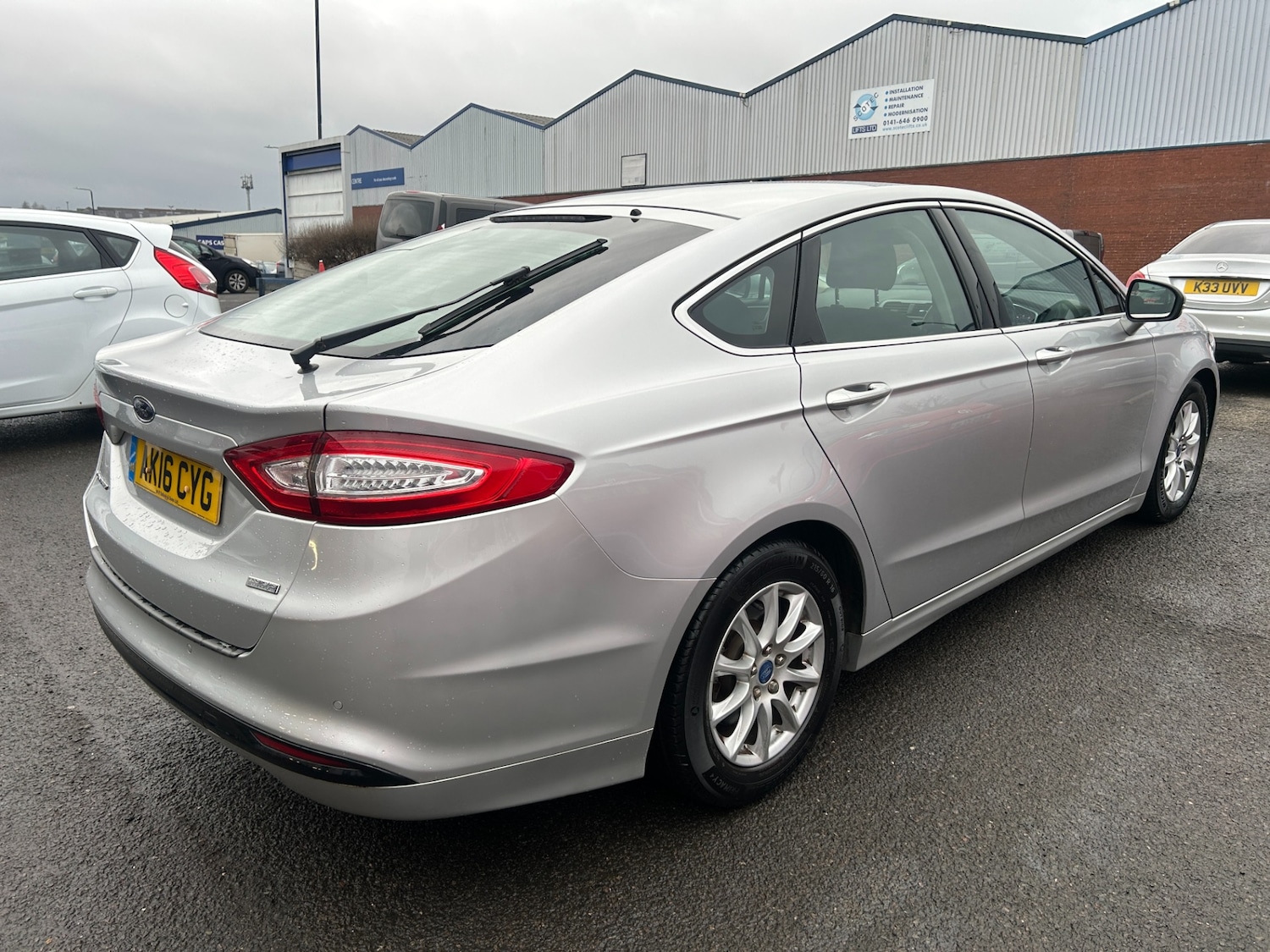 Used Ford Mondeo 2016 for sale - 77300536: Photo 9