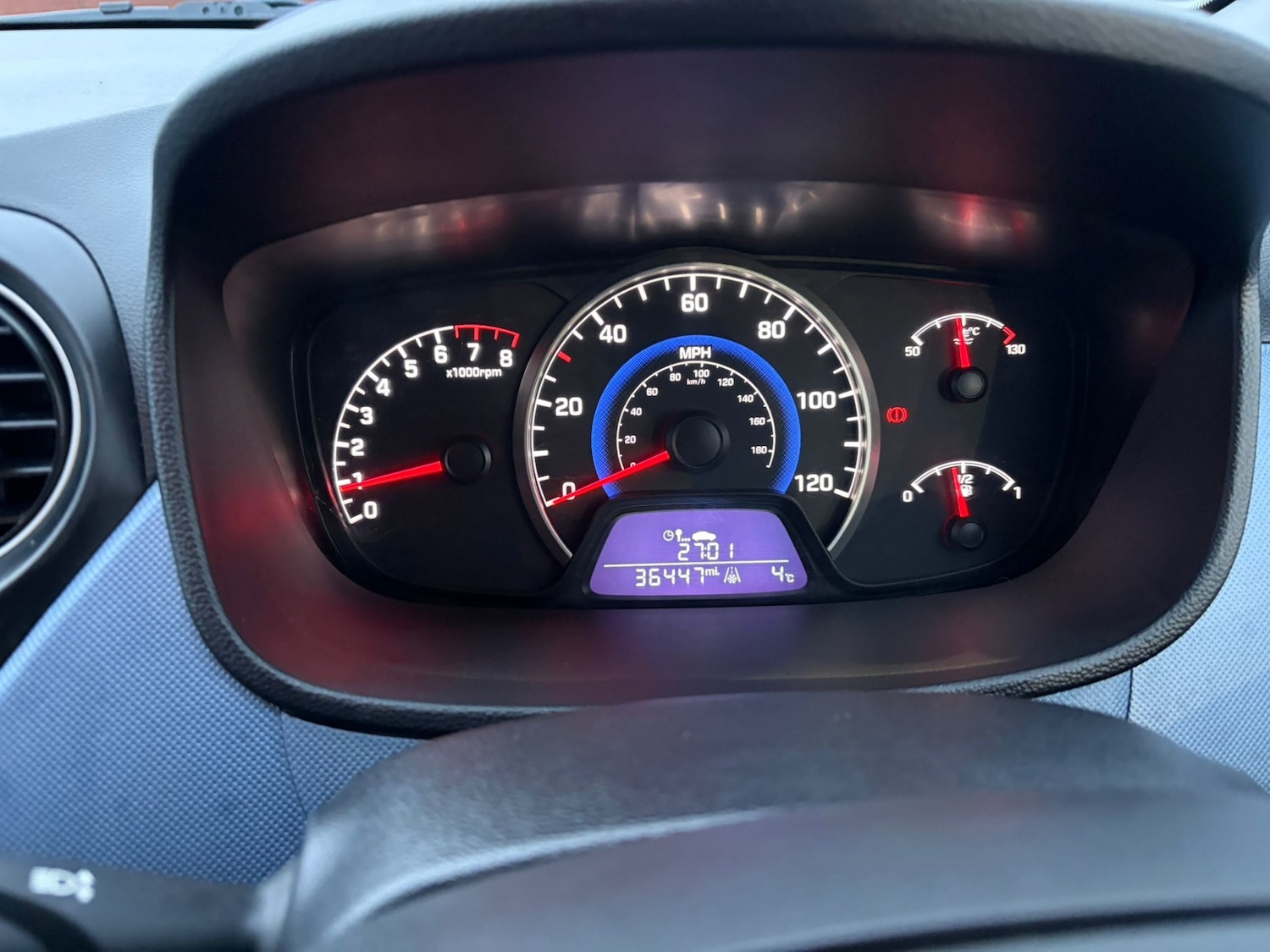 Used Hyundai i10 2016 for sale - 77326605: Photo 14