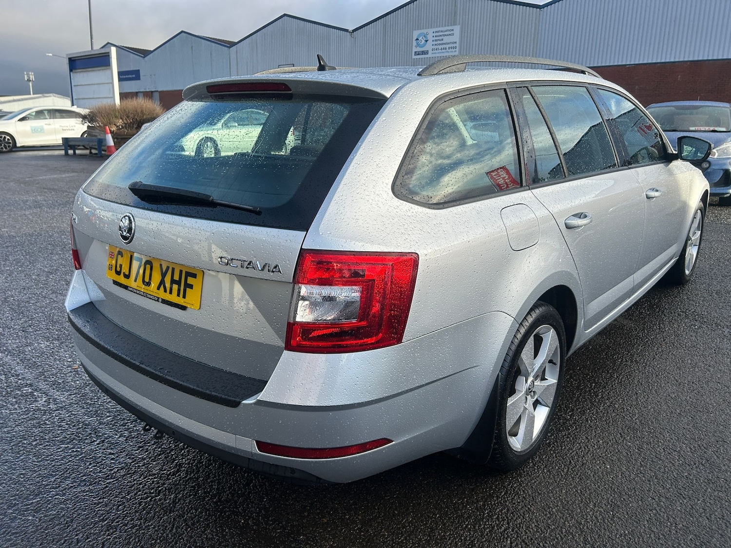 Used Skoda Octavia 2020 for sale - 76401946: Photo 8