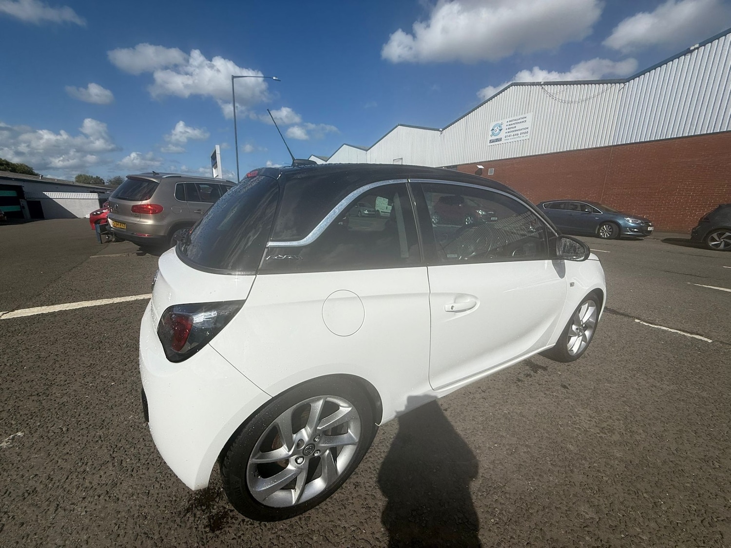 Vehicle 8