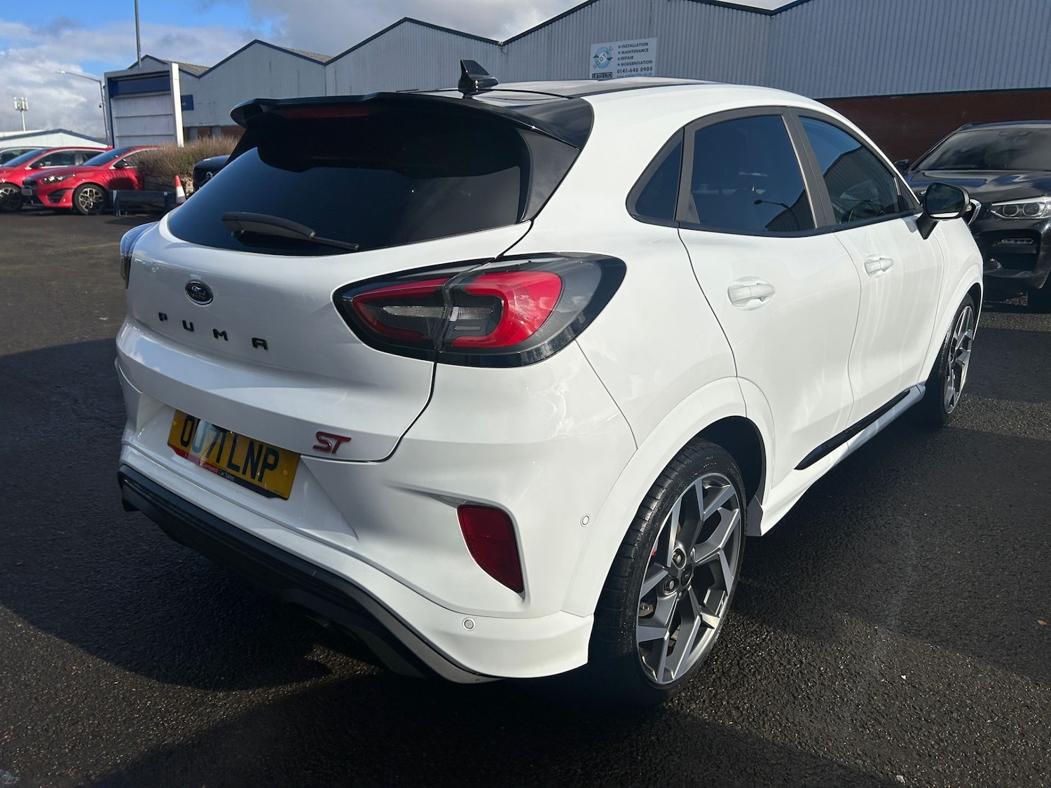 Used Ford Puma 2021 for sale - 76319694: Photo 8