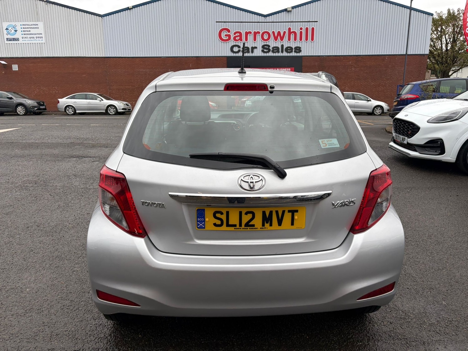 Used Toyota Yaris 2012 for sale - 76426809: Photo 7