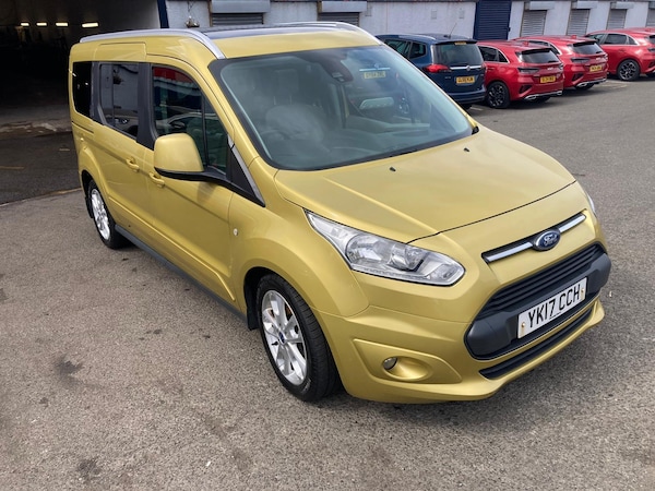 Used Ford Grand Tourneo Connect 2017 for sale - 75674535: Photo 11